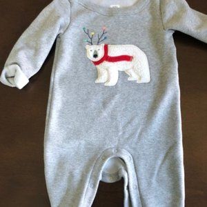 Gap Polar Bear Fleece One Piece